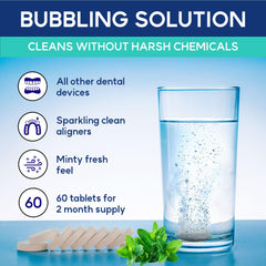 Overnight soak for tough stains and odor removal