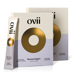 Ovii bottle with packaging