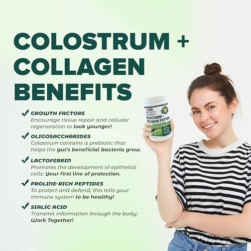 Collagen peptides being mixed into a beverage