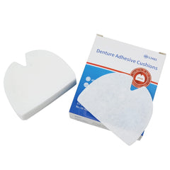 4 packs of 30 cushions each (120 pads total) for upper dentures