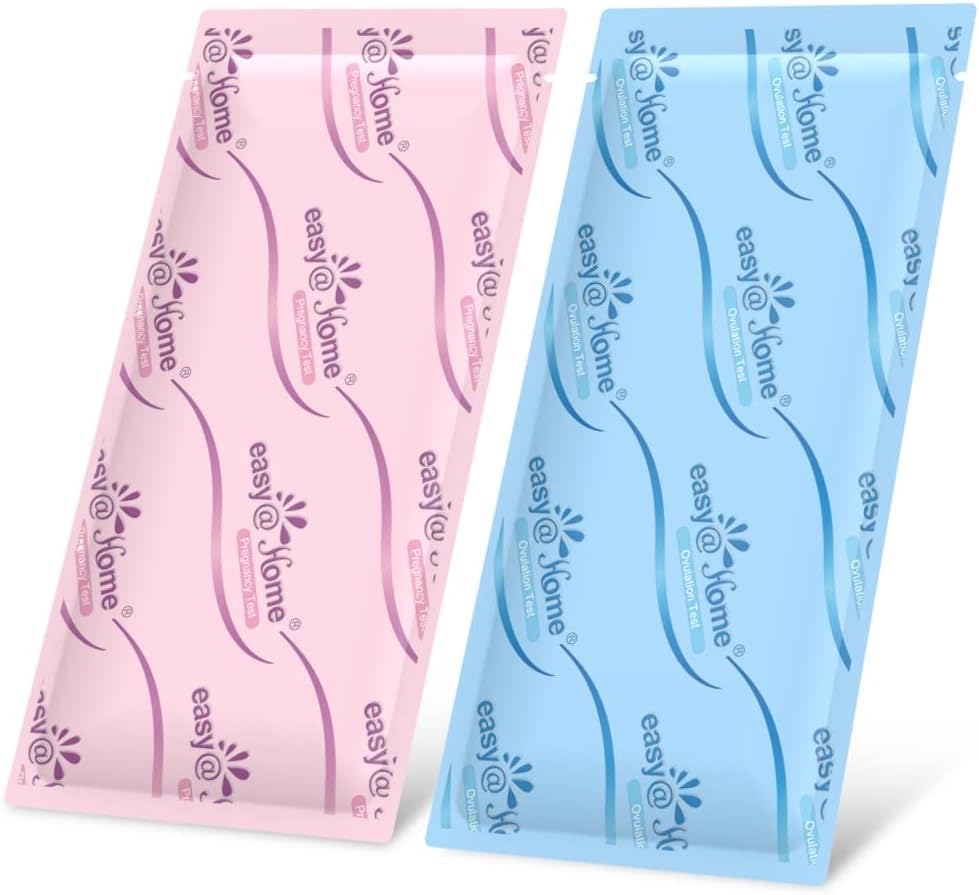 Easy@Home ovulation test kit packaging