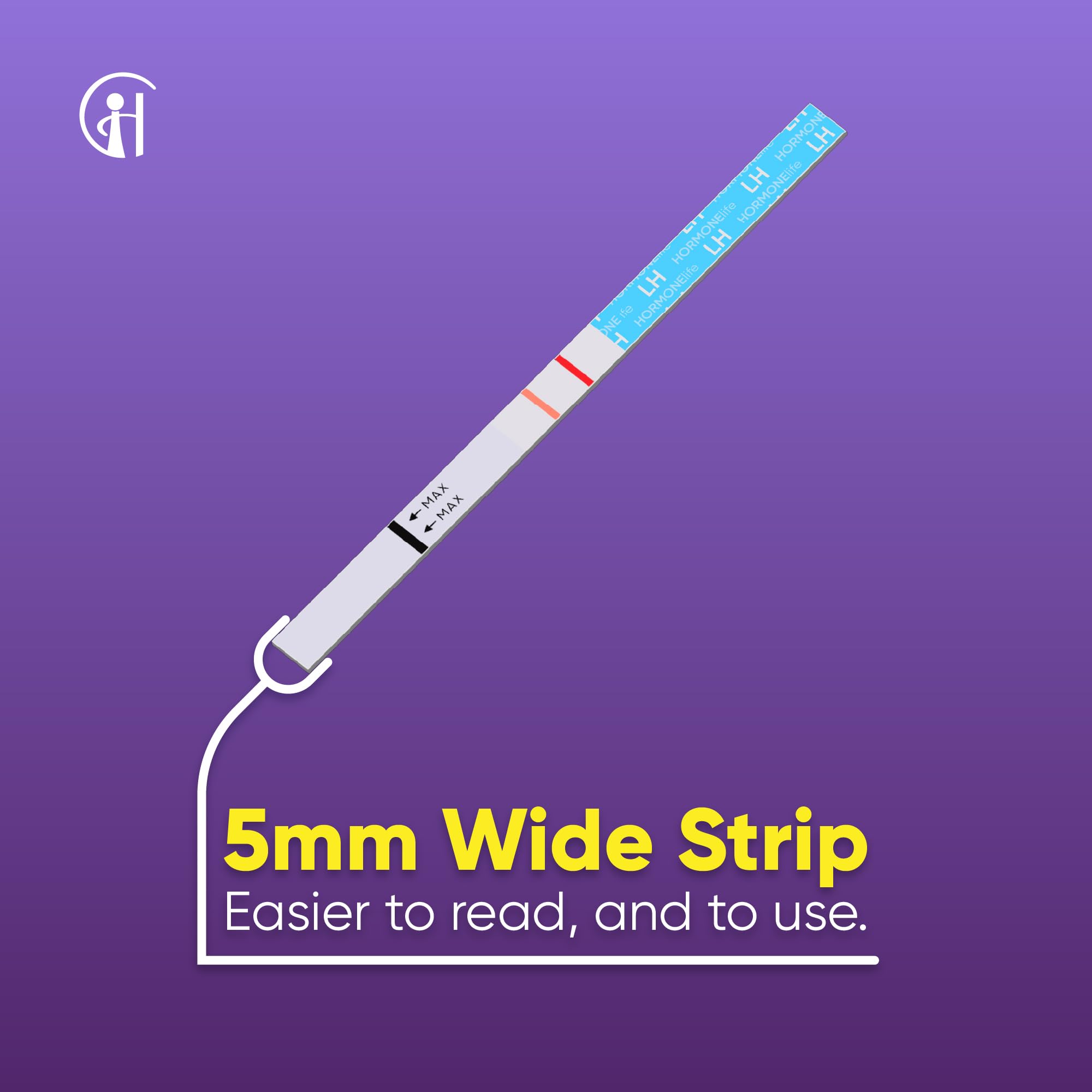 15-count ovulation test strips pack
