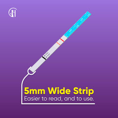 15-count ovulation test strips pack