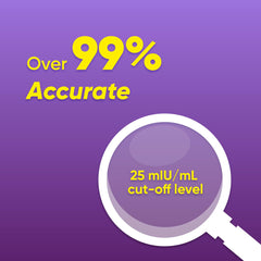 30-count ovulation test strips pack