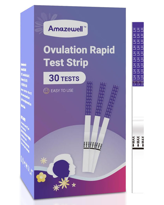 Amazewell Ovulation Test Strips box – 30 tests