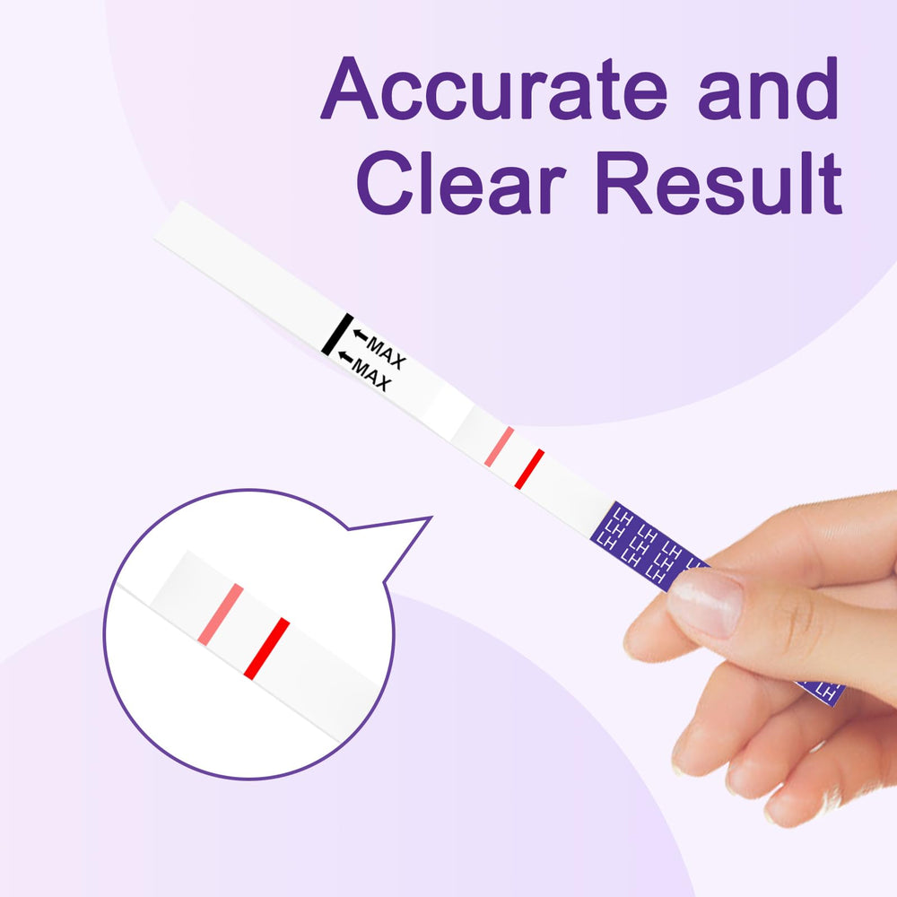 High-sensitivity LH detection (25 mIU/mL) illustration