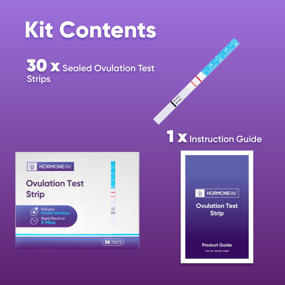 Benefits of using ovulation test strips for fertility tracking