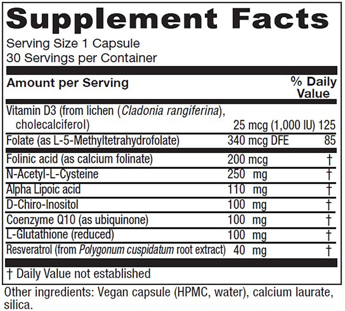 Ovum A.M. Alpha-lipoic acid for antioxidant support