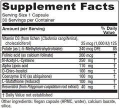 Ovum A.M. Alpha-lipoic acid for antioxidant support