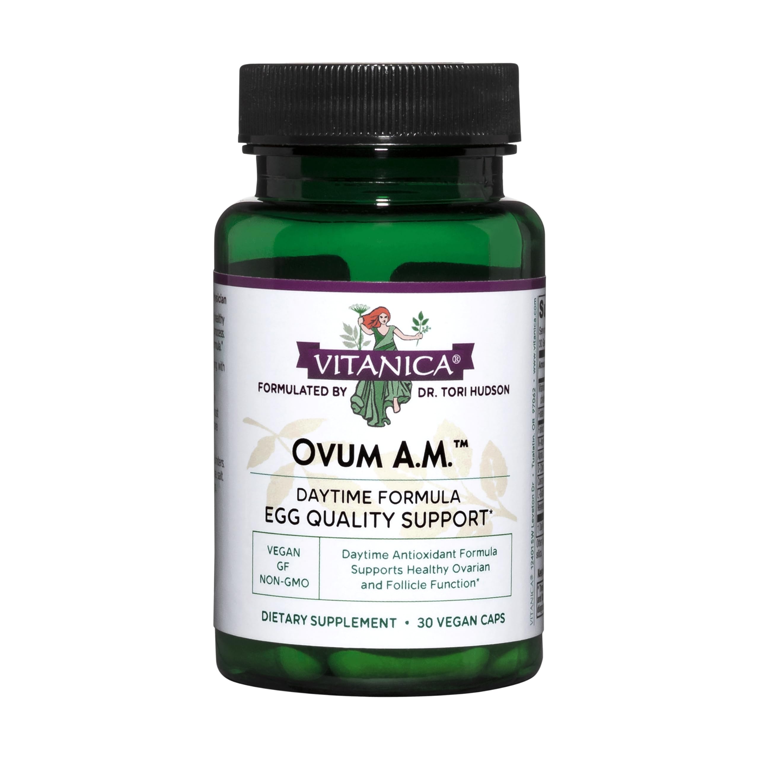 Vitanica Ovum A.M. daytime egg quality support formula capsule