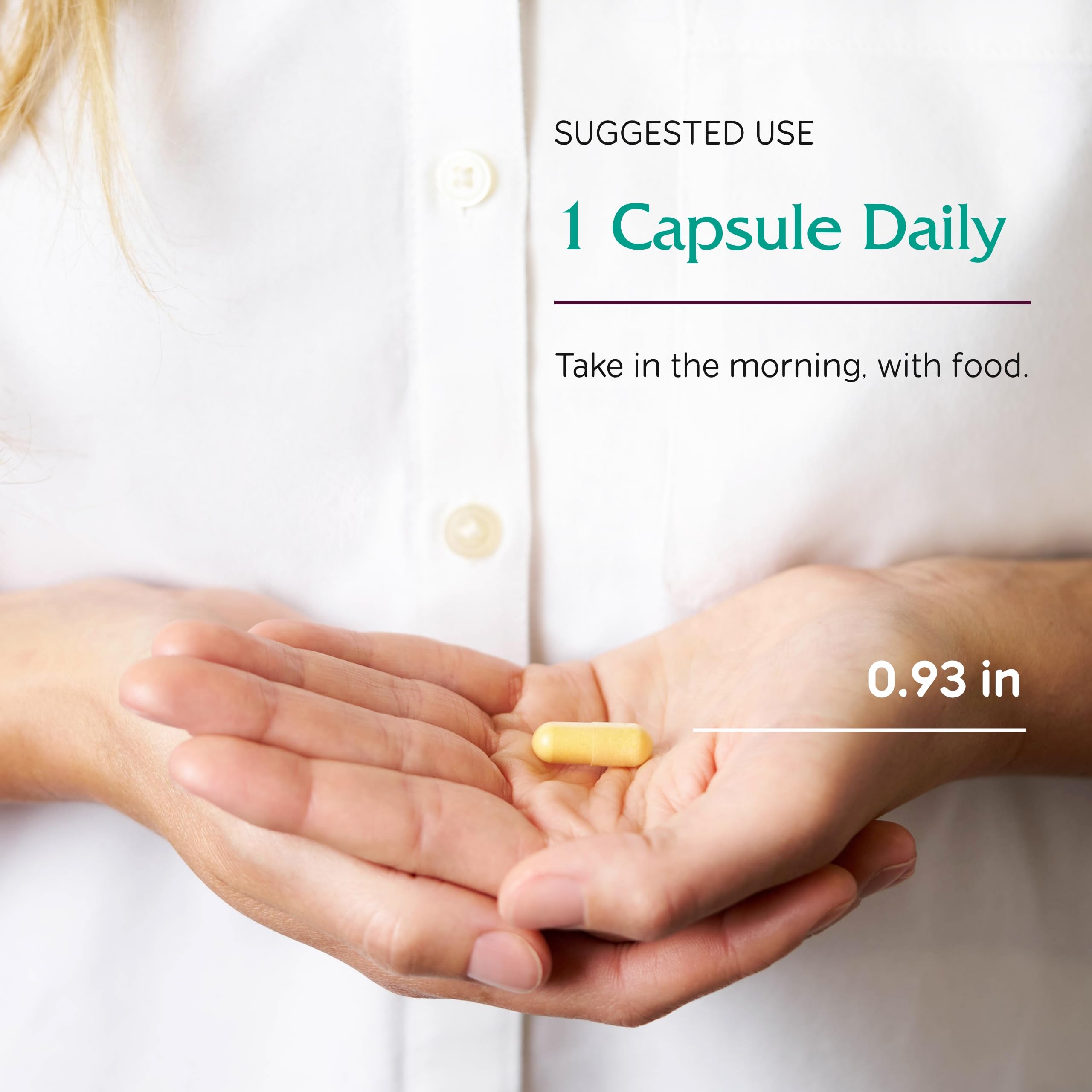 Ovum A.M. Reduced glutathione antioxidant support