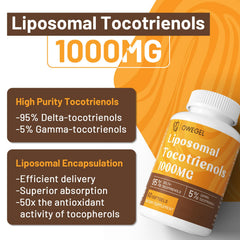 Owegel bottle pour softgels shows convenient daily dosing.