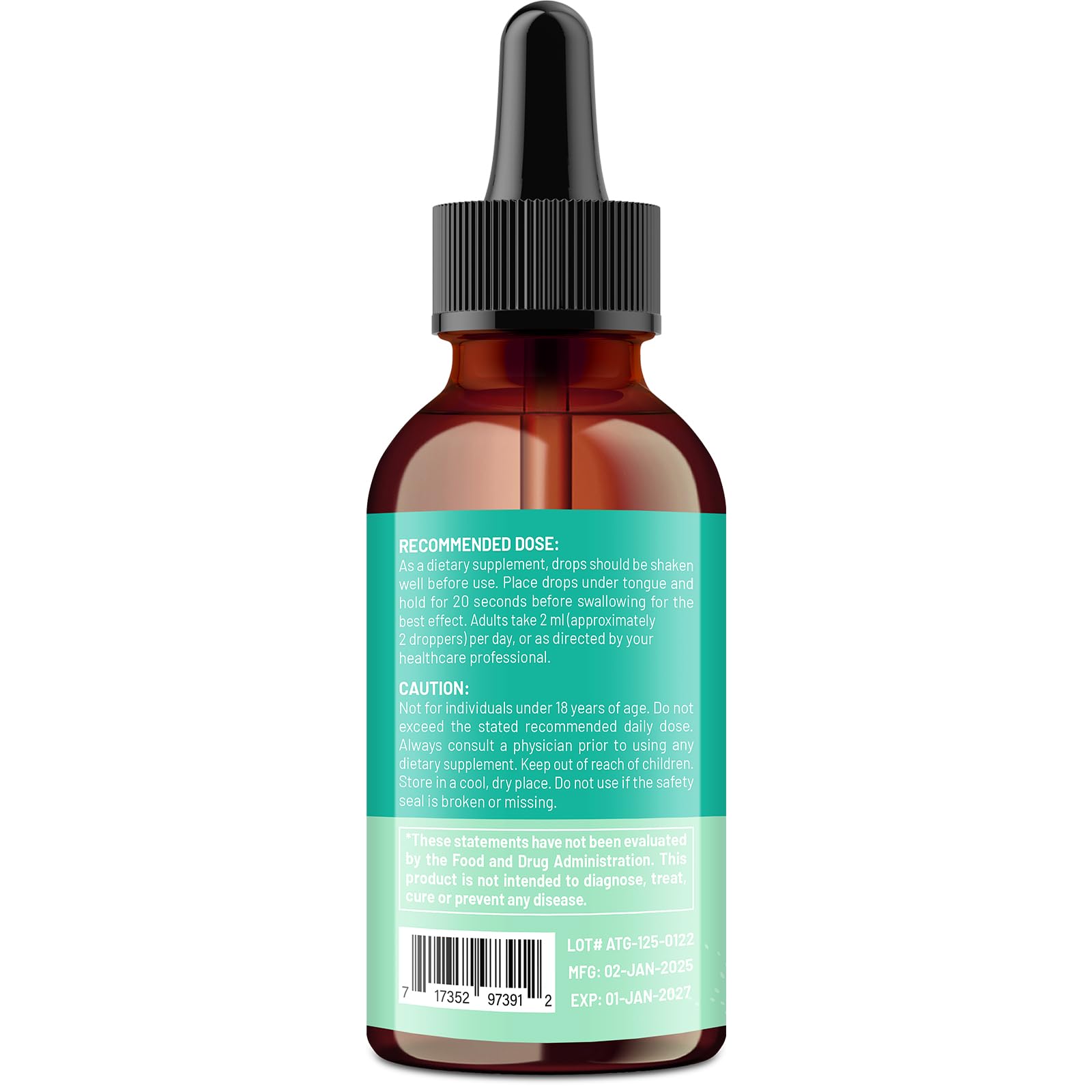 oweGel Liposomal Lymphatic Drops on shelf in a clean space