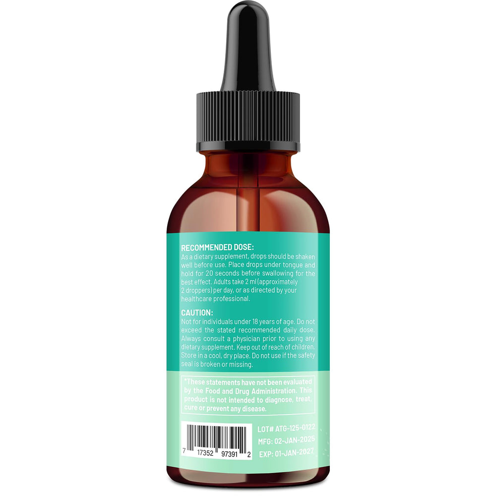 oweGel Liposomal Lymphatic Drops on shelf in a clean space