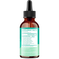 oweGel Liposomal Lymphatic Drops vegan, clean composition