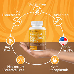 Owegel packaging product shot showcases a clean, gluten-free formula.