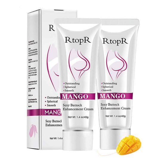 Ownest buttock cream packaging highlights natural ingredients for daily skin care.