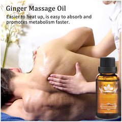 Ingredients of Ownest ginger massage oil