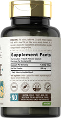Non-GMO and gluten-free ox bile supplement