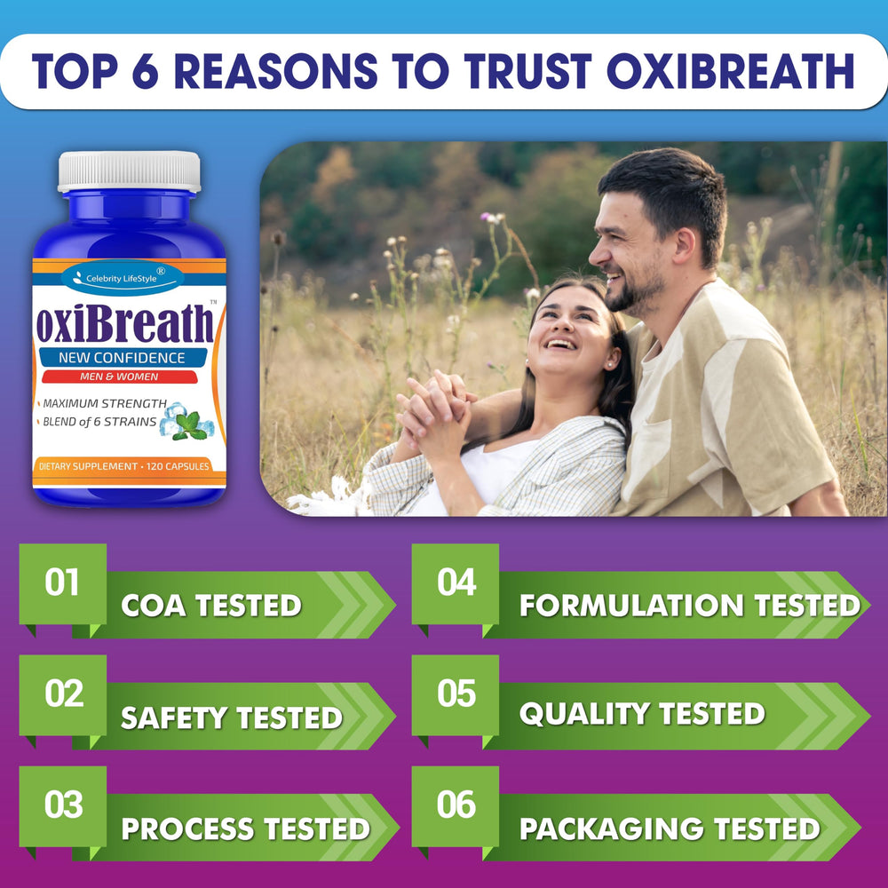 Caffeine-free, non-stimulant oral probiotic capsule