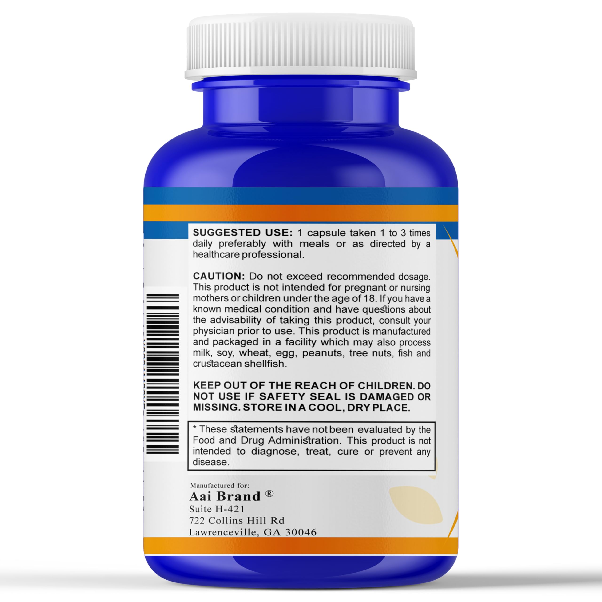 Close-up of DE111 Bacillus subtilis ingredient