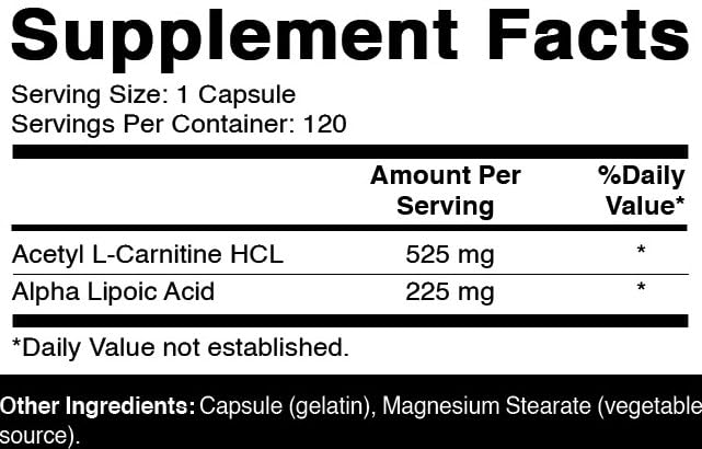 Front view of Oxify supplement bottle with 120 capsules