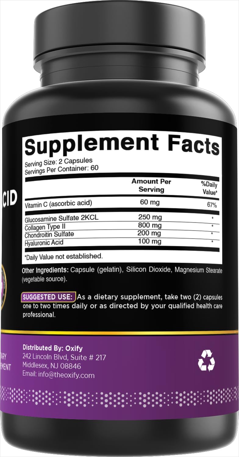 Front view of Oxify bottle with label and packaging.