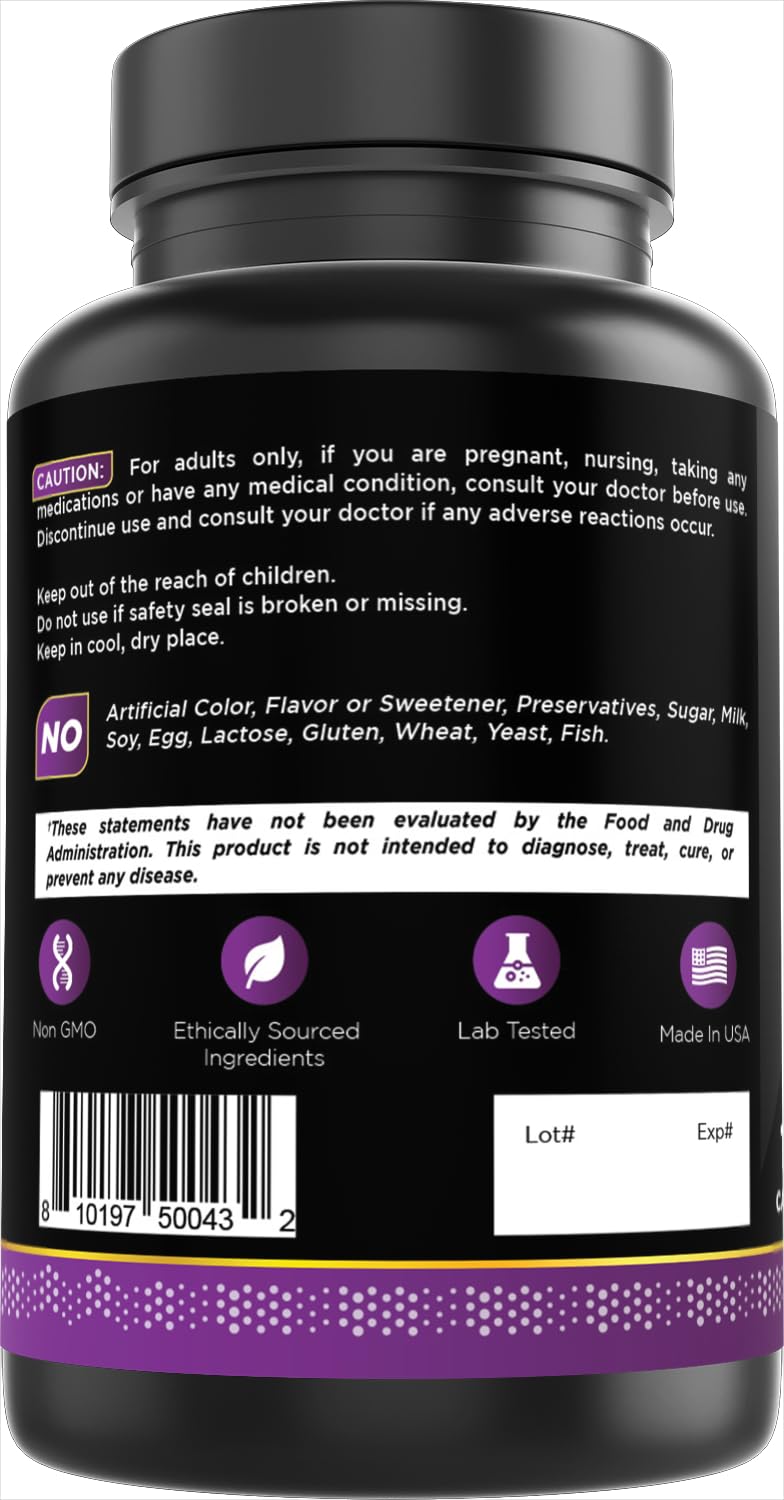 Made in USA manufacturing badge on Oxify bottle