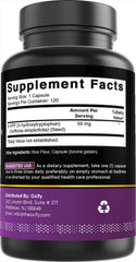 Daily wellness messaging graphic on Oxify packaging