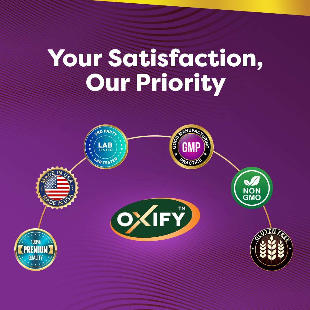 Made in USA Oxify Potassium Gluconate packaging