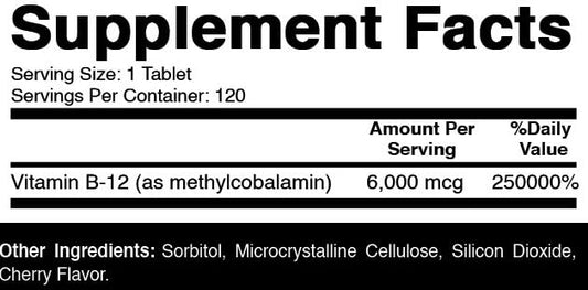 Gluten-free and non-GMO Oxify Vitamin B-12 product image