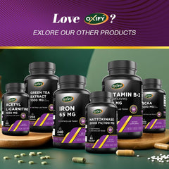 Made in USA Oxify Vitamin B-12 bottle