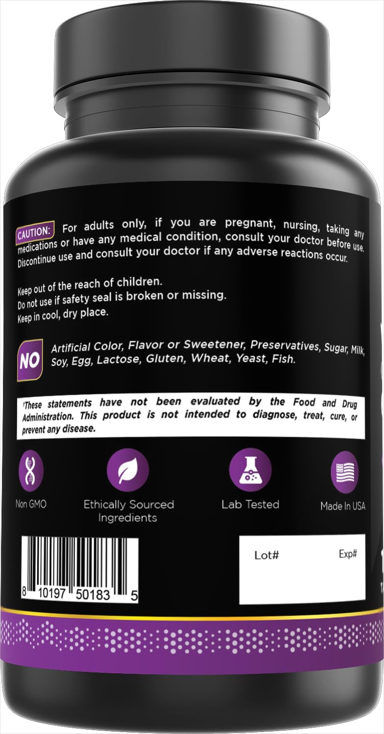 Front packaging of Oxify Vitamin B-12 bottle