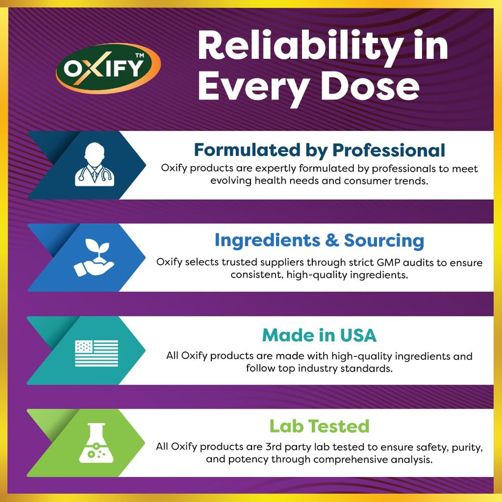 Bottle of Oxify Vitamin B-6 with 250 tablets