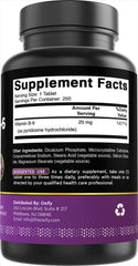 Simple clean formula with no artificial colors or preservatives