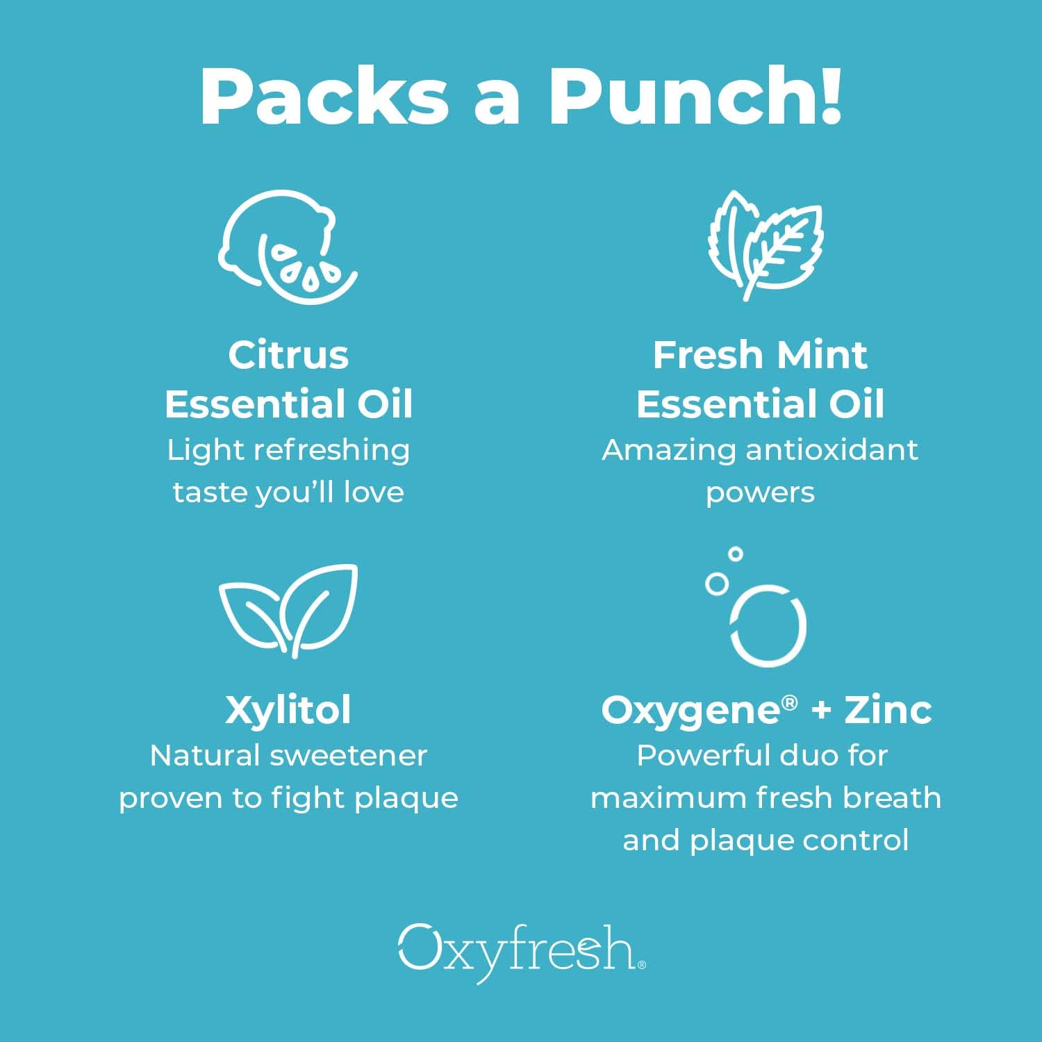 Pack of two 5oz tubes