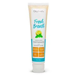 Oxyfresh Lemon Mint toothpaste tube - 5 oz