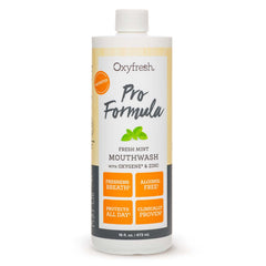 Oxyfresh Pro Formula Fresh Mint Mouthwash bottle front view