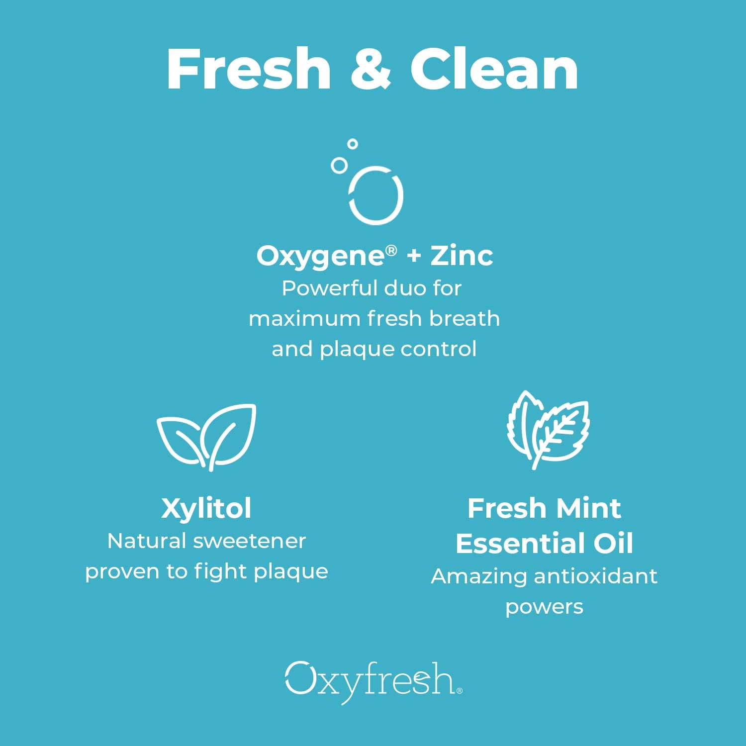 Clear deep-clean mouthwash suited for cosmetic dental work