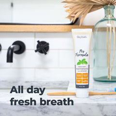 Natural essential oils and ingredients in Oxyfresh Pro Formula
