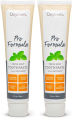 Oxyfresh Pro Formula Fresh Mint Toothpaste – front of pack with branding