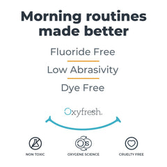 Pack of two 5.5 oz tubes of Oxyfresh Pro Formula Fresh Mint Toothpaste