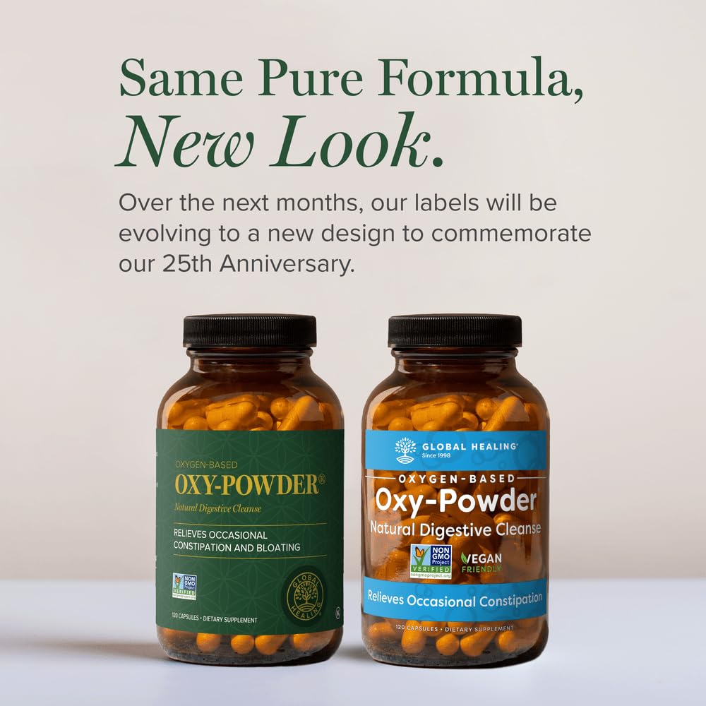 Oxygen-based cleanse diagram illustrating gentle gut detox concepts.