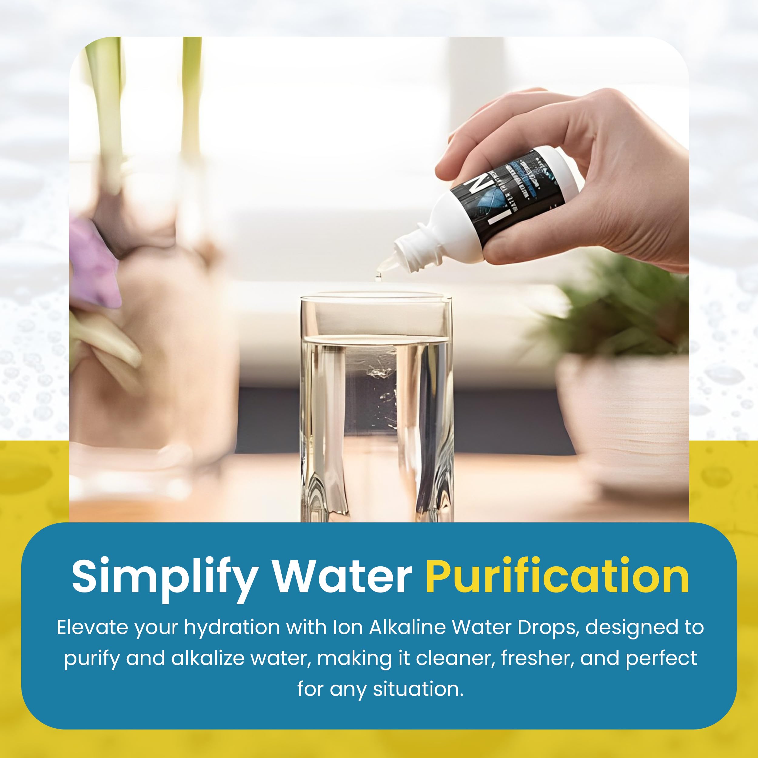 Graphic of stabilized oxygen molecules for purification