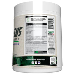OxyGreens Forest Berries ingredients image – spirulina and chlorella