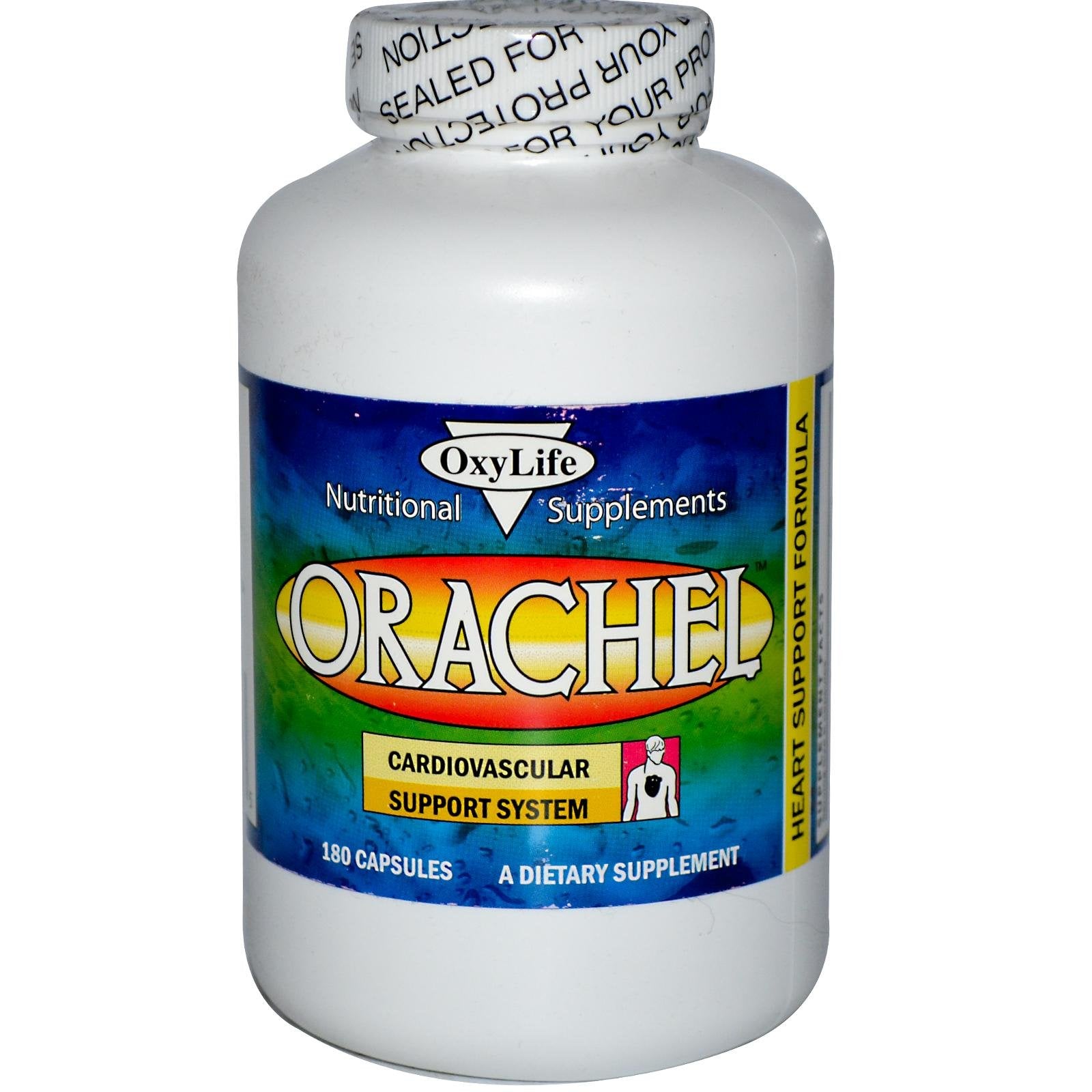 OXYLIFE ORACHEL-CARDIO 180 Cap bottle
