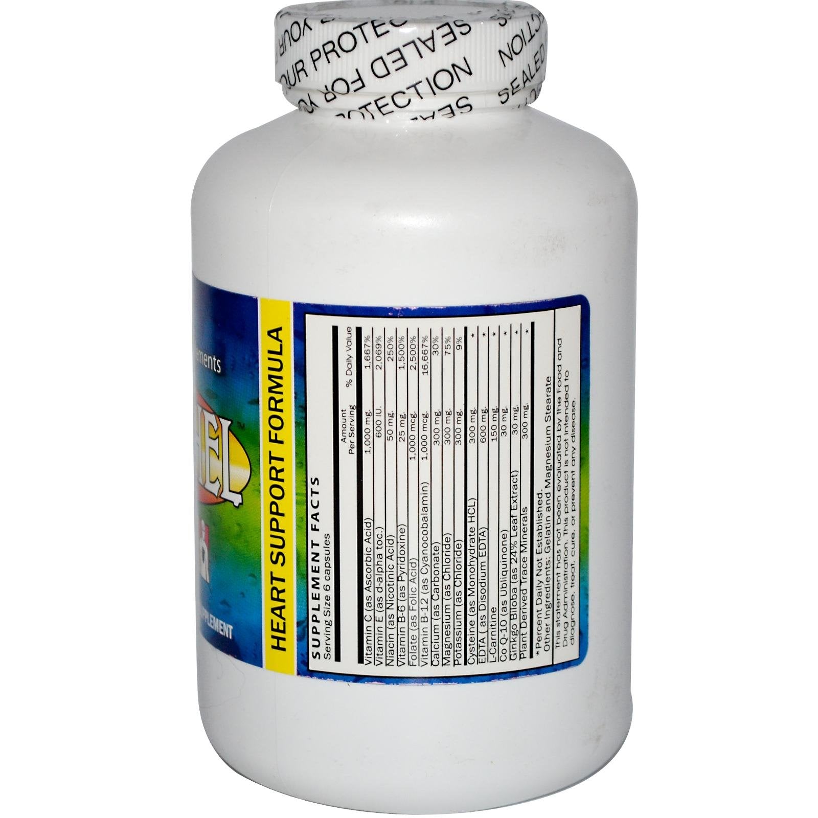 HimalaSalt crystals with OXYLIFE ORACHEL-CARDIO bottle