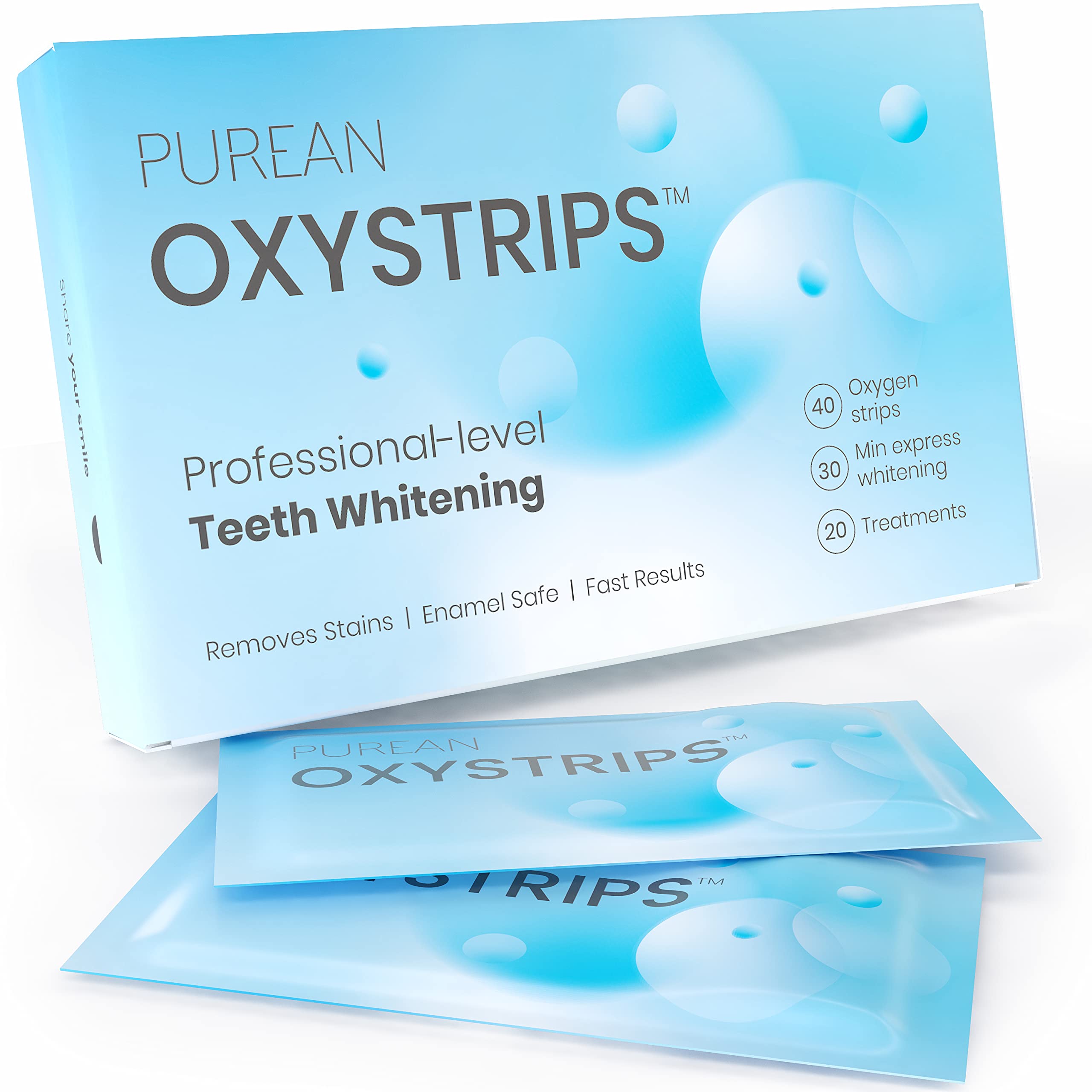 OXYSTRIPS packaging and branding