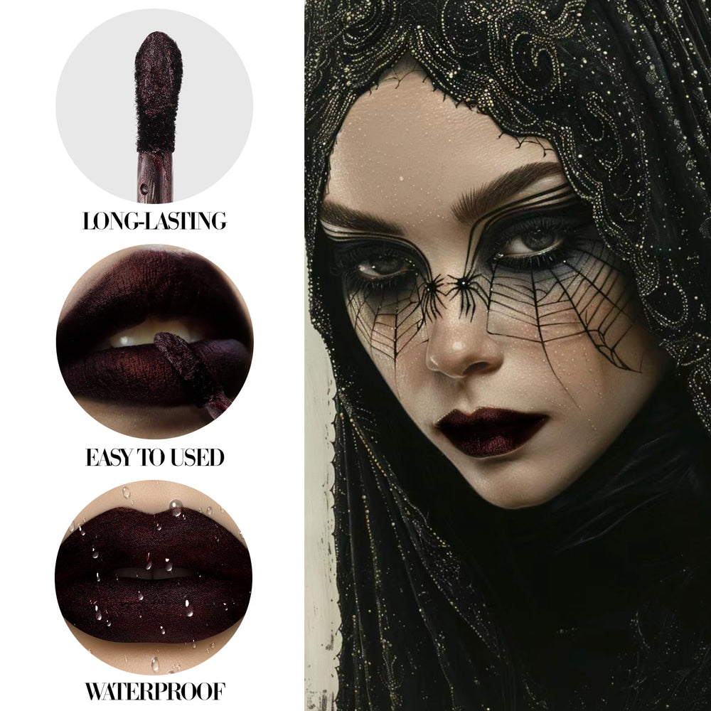 oygcee long-lasting waterproof lipstick swatch ideal for all-day wear