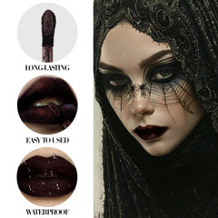 oygcee long-lasting waterproof lipstick swatch ideal for all-day wear